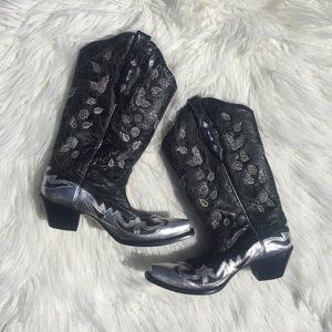 Corral Women’s Western Cowboy Boots Vintage Floral